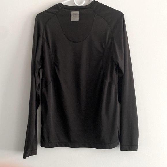 Black Dri-Fit Long Sleeve Shirt - Picture 2 of 2